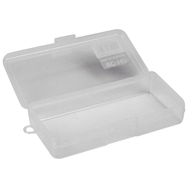 小物の収納に便利なケースです。【用途】パーツ等小物類の収納。【機能】中身が見易いクリアータイプです。仕切が無いタイプのケースです。【仕様】●外寸：137×67×25mm。●色：クリア。●内寸：130×60×深さ21mm。●仕切板なし。【材質...