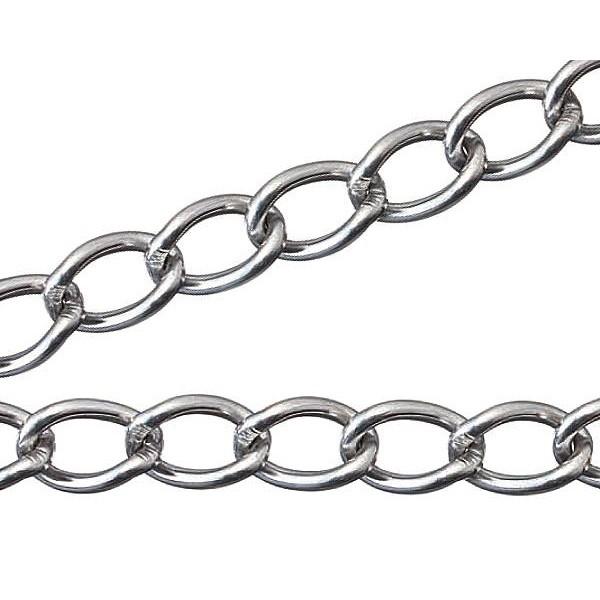 ニッサチェイン:ステンレス マンテル 15m巻 R-SM126 ニッサチェイン:ステンレス マンテル 15m巻 R-SM126