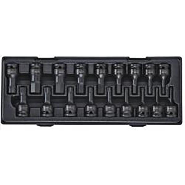 12.7mm　18PCS　インパクトビットソケットセット JTCK4181【メーカー直送】