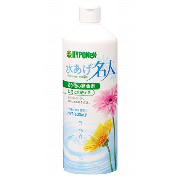 他サイト： ハイポネックスジャパン 水あげ名人  600ML 4977517161059の商品画像