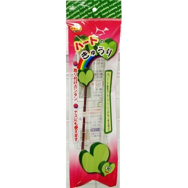 他サイト： フォレスト:ハートのきゅうり 1セット入 4582255219612 キュウリ 型どりの商品画像