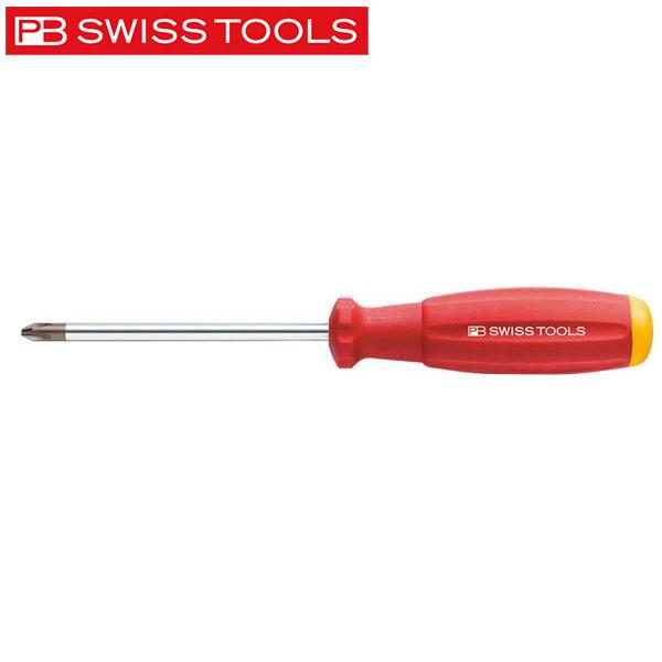 他サイト： PB SWISS TOOLS(PBスイスツールズ):8190.1-80 スイスグリップ・プラスドライバー 8190-1-80の商品画像