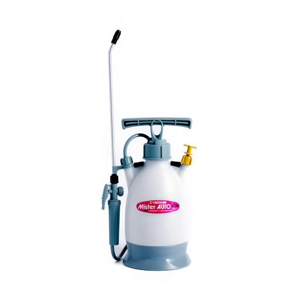 他サイト： ＜工進認定店＞【メーカー直送】工進（KOSHIN） 蓄圧式噴霧器 ミスターオート 2、5L 延長パイプ HS-251BTの商品画像