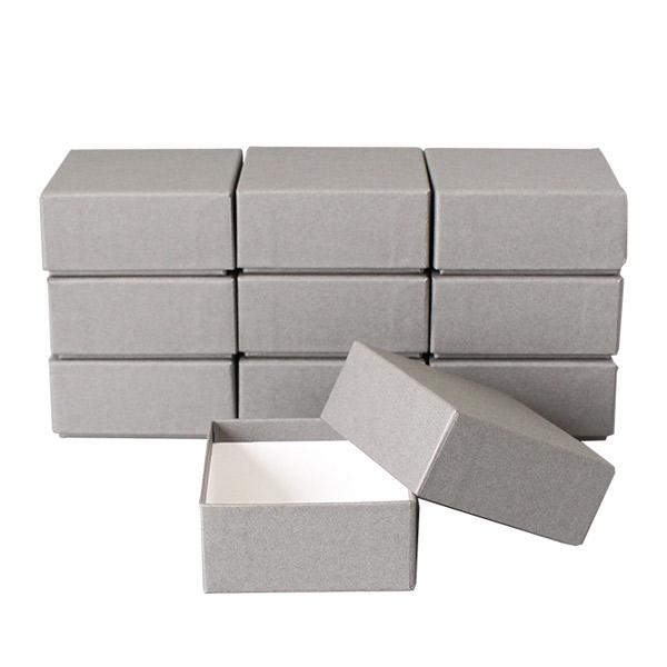TAKEMEKI (タケメキ):ギフトボックス（9.5×9.5×H4.5cm）(10個) グレー