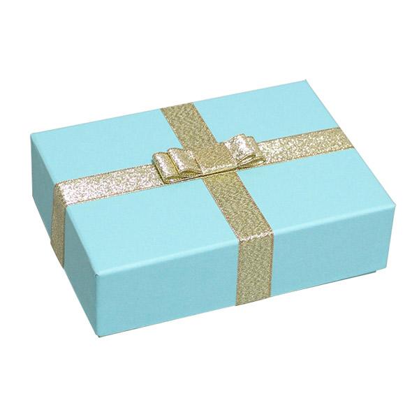 高い素材 ギフトボックスプレゼントボックス可愛いブルーホワイト白青水色イエロー 小物入れ Www Floridaairtours Com
