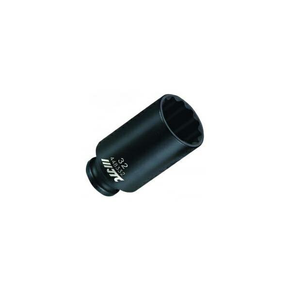 JTCオートツールズ:12ポイント 12.7mmディープインパクトソケット30mm JTC448330(メーカー直送品) インパクト用 ソケット