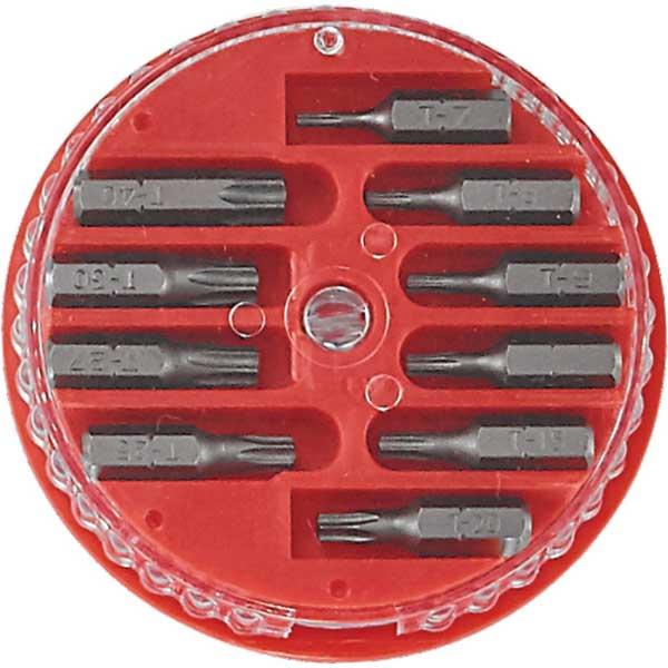 セット内容：TS8、TS10、TS15、TS20、TS25、TS27、TS30、TS40、TS45、TS50サイズ：1/4"×25mml●沖縄・離島は別途送料がかかりますJANCD：4580343105205この商品はメーカーよりお届けいた...