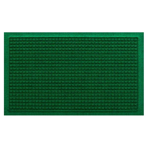 クリーンテックス・ジャパン:玄関マット 屋内 屋外 ウォーターホースII(ワッフル) グリーン 44×74cm AC00024(メーカー直送品)