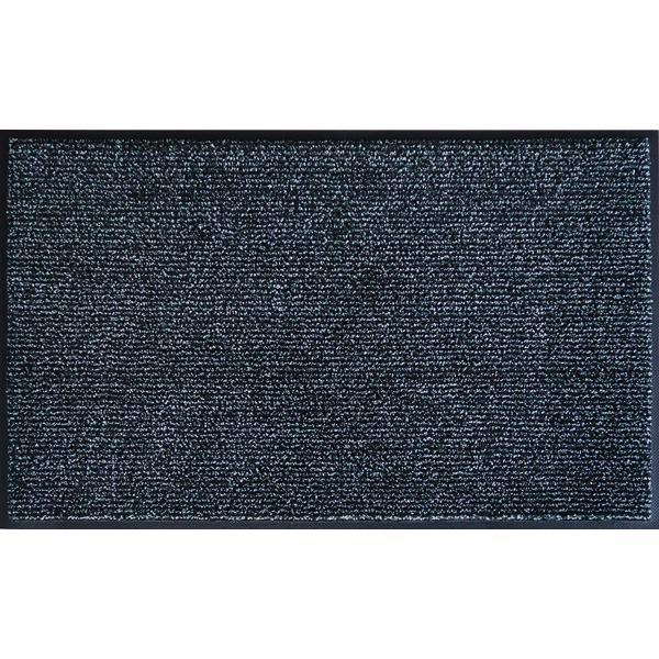 クリーンテックス・ジャパン 玄関マット アイアンホース （ストライプ） ブラック×パール 45×75cm BY00008【メーカー直送】