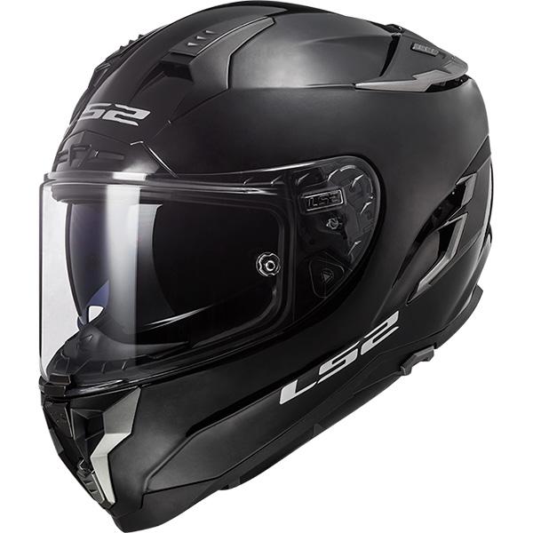 LS2 HELMETS:【国内正規品】CHALLENGER F BLACK XXLサイズ 11980406  