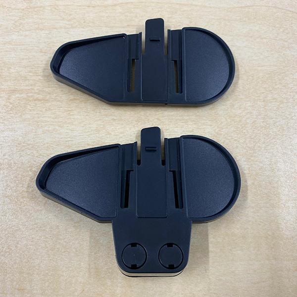 ドライブレコーダー付きバイク用インカム Maxto M3用のヘルメット取付ベースです。両面テープで張り付けるタイプとクリップタイプの両方をセットにしています。ヘルメットを複数お持ちの方や、補修部品としていかがでしょうか。※こちらはネコポスで...