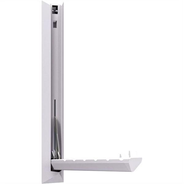 他サイト： (あすつく) サヌキ:室内壁面用物干し ドライ・イット ホワイト サイズ350 1本入り DIT-350 Coconi ココにシリーズ 室内物干の商品画像