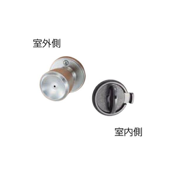 他サイト： 川口技研:ハイス戸襖錠 戸襖錠 バックセット65mm 4971771032155 川口技研 ハイス 握り玉 セットの商品画像