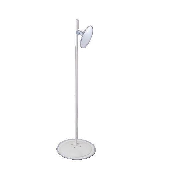 ガラス製ミラー専用取付場所がない場合に、簡単に移動もできます。サイズ:径19φ×Ｌ1230ベース:360φ×H30mm重量:1500g※北海道、沖縄、離島への配送は別途送料がかかります。JANCD：4953120034027【銀行振込・コン...