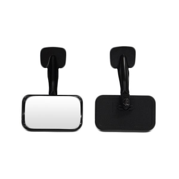 穴あけ作業の要らない粘着タイプのミラーです。リアガラスに貼り付けるだけサイズ:88×155重量:280g※北海道、沖縄、離島への配送は別途送料がかかります。JANCD：4953120050850【銀行振込・コンビニ決済】等前払い決済予定のお...