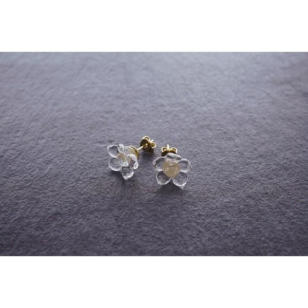 Hario ハリオ Plants ピアス リトルフラワー Hap F 005 イチネンネット Paypayモール店 通販 Paypayモール