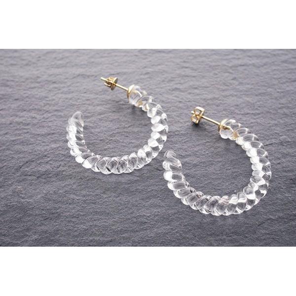 Hario ハリオ Abstract ピアス ネジリ Haa N 001 イチネンネット Paypayモール店 通販 Paypayモール