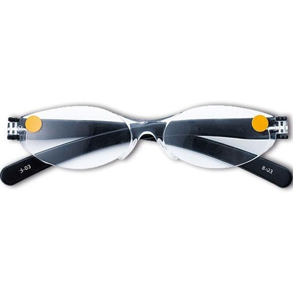 MIK:老眼鏡 弱 (+1.50) TD-15 老眼鏡 卓上 視力 老化 眼鏡 メガネ 度数