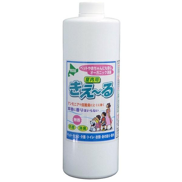 他サイト： 環境ダイゼン:消臭剤 きえーる 室内用 1L 800299 消臭剤 室内消臭 きえ〜る 芳香剤 スプレー 800299の商品画像