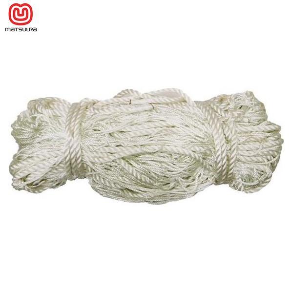 まつうら工業:多目的ナイロンネット 100mm菱目 約5.4X7.2m (約24帖) NRNT-5472 安全保護ネット 屋根瓦ネット 多目的ネット