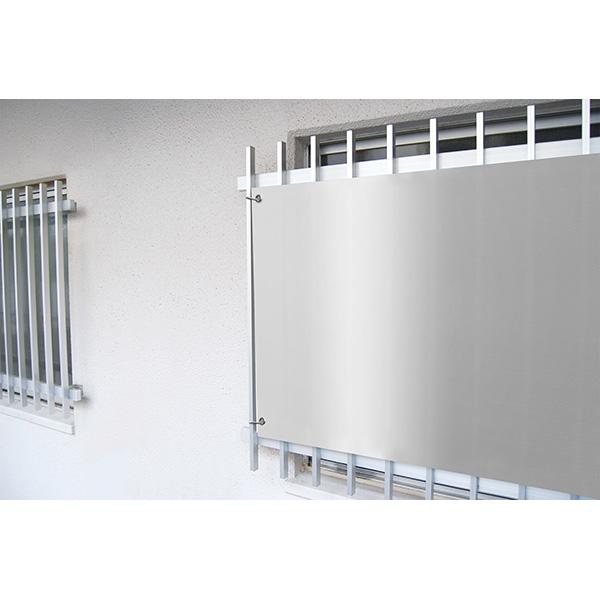 【あすつく】明和グラビア 遮熱（プレミアム）開放廊下タイプ 60cmx90cm OHP-6090 SL
