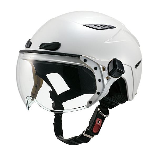 ＼ポイント5倍！9/20まで／(あすつく) 南海部品:ZEUS NAZ-126 ハーフヘルメット_PWH_FREE NAZ126WH NANKAI ZEUS NAZ-126