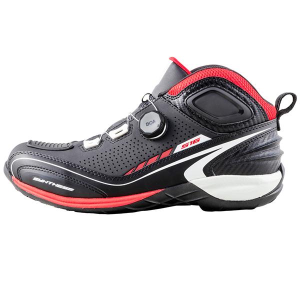 新品　エルフ(elf) シンテーゼ16 ライディングシューズ　26.0 白／黒 Amazon | エルフ(ELF) ローカットライディングシューズ