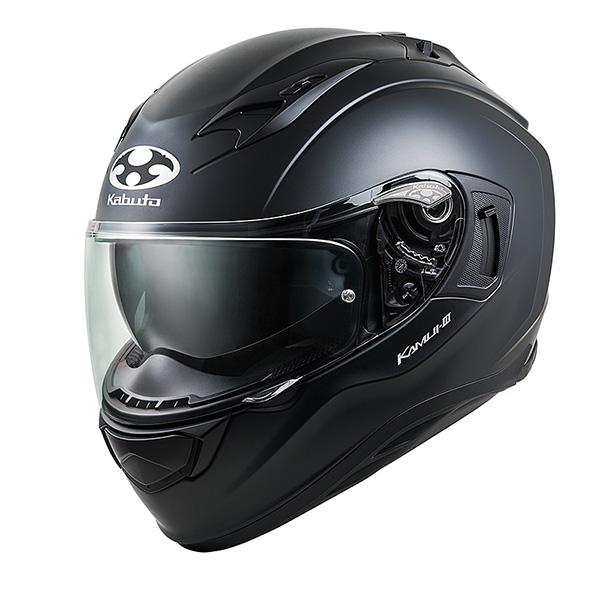 他サイト： (あすつく) OGK KABUTO(オージーケーカブト):KAMUI 3 フラットブラック M 2068212の商品画像