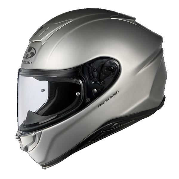 他サイト： OGK KABUTO（オージーケーカブト） エアロブレード‐6 フラットクールガンメタ XS 2099019の商品画像