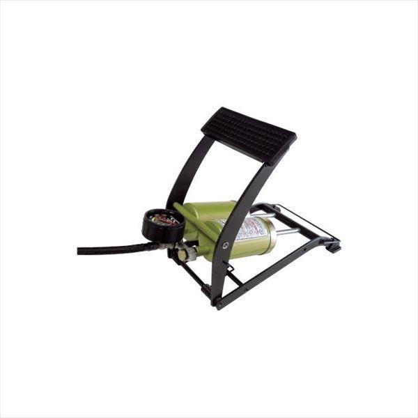 高精度メーター・高剛性フレーム!! 最大使用圧力500kPa!!滑り止め付きなので安全・安心!!SG規格適合商品◆対応バルブ：英・米式チューブバルブ◆最大使用圧力：500kpa◆付属アダプター：自転車用・ゴムボール用・ノズル用◆材質：スチー...