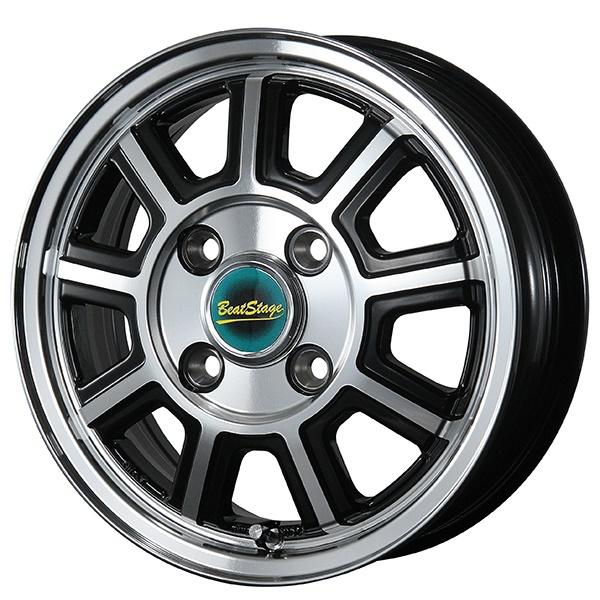 ② ブレスト ビートステージ 12インチ 145/80R12 タイヤ ホイール 楽天市場】12インチ ブレストビートステージ ホイール（車用品