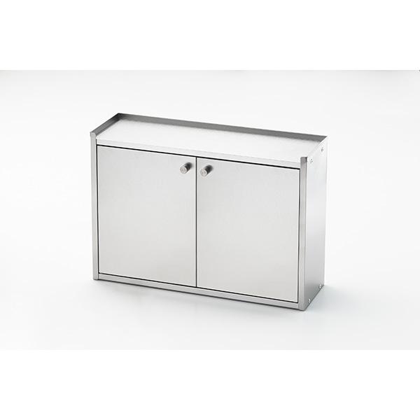 ●扉にはマグネットがつくので、レシピやタイマーなど付けられます●接地面にはすべり止めも付いています。●商品サイズ：幅36×奥行11.5×高さ25.2cm●重量：1410g●材質：本体/ステンレス●生産国：日本JANCD：4979487934411