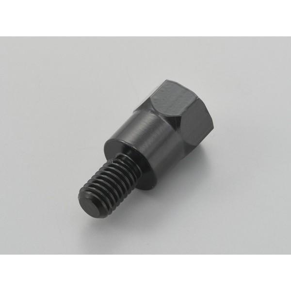 ミラーの高さを調整するアダプター。□アダプター高さ：18. 6mm□カラー：ブラック□1個入り□タイプ：M8正ネジJANCD：4909449543252【銀行振込・コンビニ決済】等前払い決済予定のお客様へ当商品は弊社在庫品ではなく、メーカー...