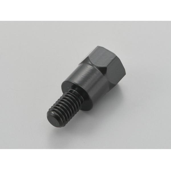 ミラーの高さを調整するアダプター。□アダプター高さ：18. 6mm□カラー：ブラック□1個入り□タイプ：M8逆ネジJANCD：4909449543443【銀行振込・コンビニ決済】等前払い決済予定のお客様へ当商品は弊社在庫品ではなく、メーカー...