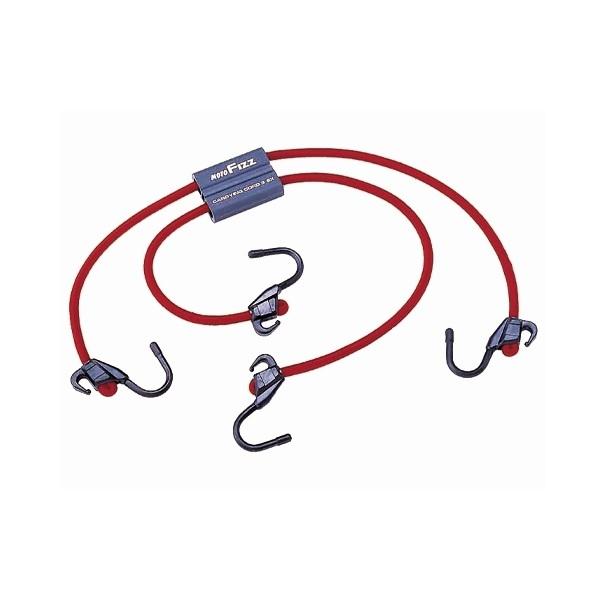 他サイト： TANAX(タナックス):キャリングコード3-V レッド MF-4607 キャリングコード 荷物 落ちない 固定 バイク用 紐 ヒモ MF-4607の商品画像