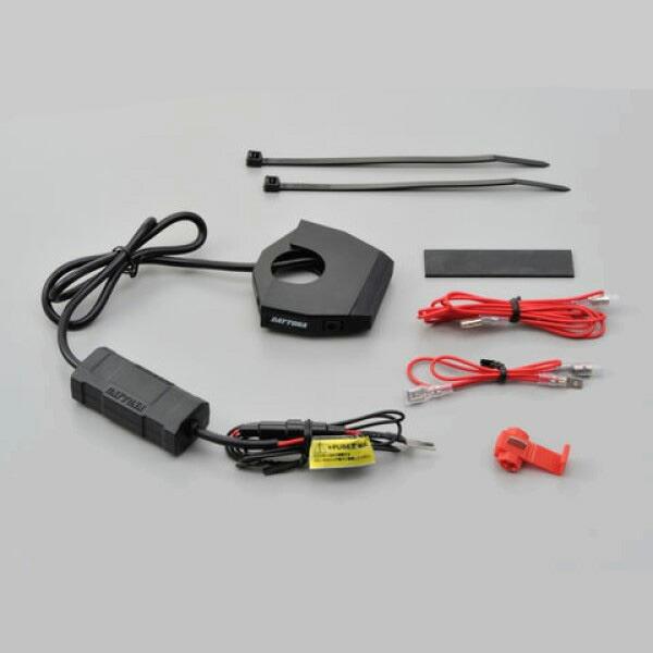 きゅうぴ DAYTONA(デイトナ):バイク専用電源スレンダーUSB 98438 : イチネン