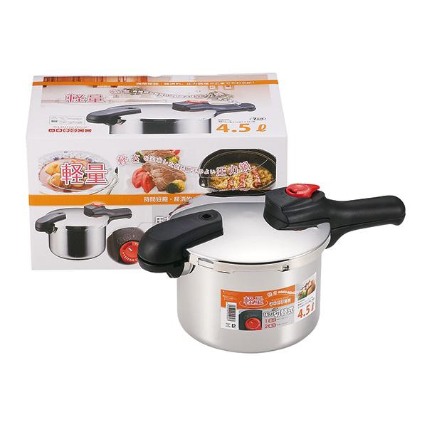 軽さを追求した使い勝手の良い圧力鍋時間短縮・経済的。圧力鍋で芯までやわらか2段階圧力切替式低圧：煮崩れしやすいものに高圧：熱の通りづらいものに20cm、7合炊き、レシピブック付、1年保証PSマークの種類：PSC届け出事業者：パール金属株式会...