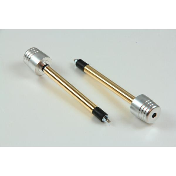 他サイト： PLOT(プロト):EFFEX(エフェックス) ハンドルバーウェイト ビッグ アルミハンドル用 アルミ/SLV (内径14) EBB301S バイクの商品画像