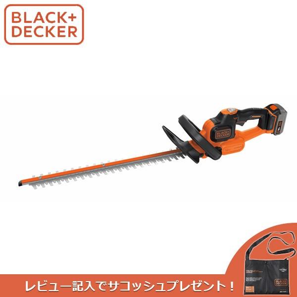 BLACK&DECKER(ブラックアンドデッカー):18V パワーカットヘッジ 