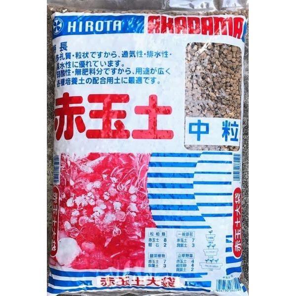 廣田商店 赤玉土 中粒 14l ガーデニング 園芸 観葉植物 水槽 メダカ 飼育 水草 イチネンネット Paypayモール店 通販 Paypayモール