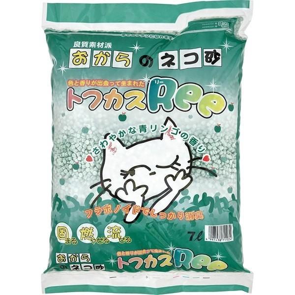 ペグテック:トフカス Ree 7L 4997438711034 トイレ用品 猫砂 ネコ砂 砂 おから 香り付き リンゴ :icn-rps-00000516:イチネンネットmore - 通販 - Yahoo!ショッピング ペグテック:トフカス Ree 7L 4997438711034 トイレ用品 猫砂 ネコ砂 砂 おから 香り付き リンゴ :icn-rps-00000516:イチネンネットmore - 通販 - Yahoo!ショッピング