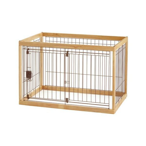 リッチェル リッチェル(Richell):木製ペットサークル 90-60 ナチュラル