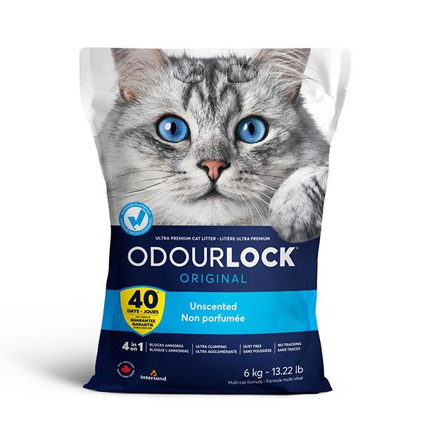 他サイト： ファンタジーワールド 猫砂 オードロック 6kg 0777979211064の商品画像