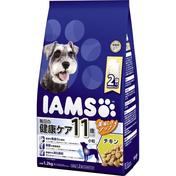他サイト： マースジャパンリミテッド アイムスイヌ11歳チキン小粒1.2kg 4902397842422の商品画像