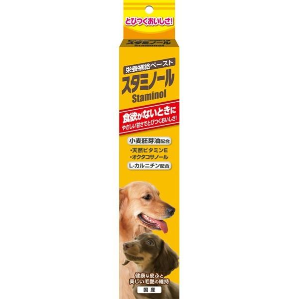 アース ペット スタミノール 食欲がないときに 100g 犬 フード 補助食 補完食 栄養補給 栄養 食欲 ペースト イチネンネット Paypayモール店 通販 Paypayモール