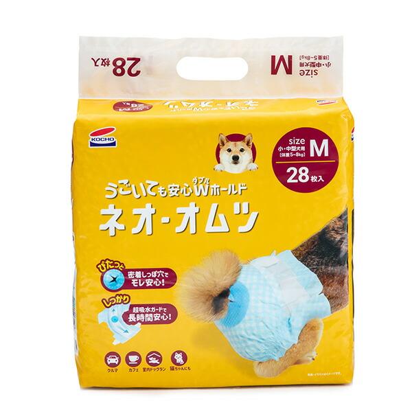他サイト： コーチョー:ネオ・オムツ M 28枚 4972316209834 コーチョーの商品画像