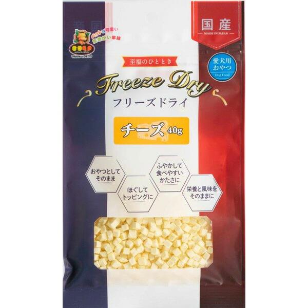 他サイト： マルジョー＆ウエフク フリーズドライ チーズ 40g 4970628907783の商品画像