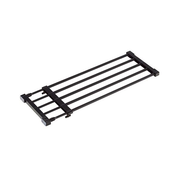 こだわりのインテリアに馴染むブラックカラーポール部分は光沢を抑えたマット塗装伸ばした部分もしっかり置ける設計で、収納力アップねじ・クギ不要・取り付け取り外しが簡単JANCD：4977612203623【銀行振込・コンビニ決済】等前払い決済予...