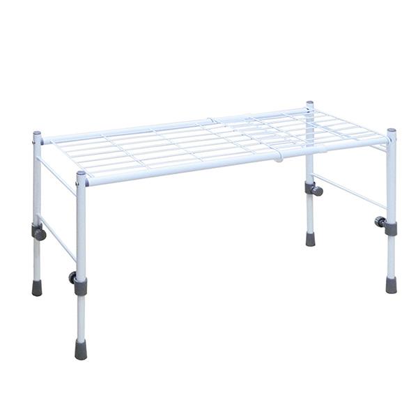 組み立て簡単。工具不要今までにないスリムサイズで縦横伸縮自在押入れ、キッチン、玄関など場所を選ばず整理できる2段に積み重ねて使用可能伸縮部分もスライドネットで幅いっぱい使用可能JANCD：4977612661201【銀行振込・コンビニ決済】...