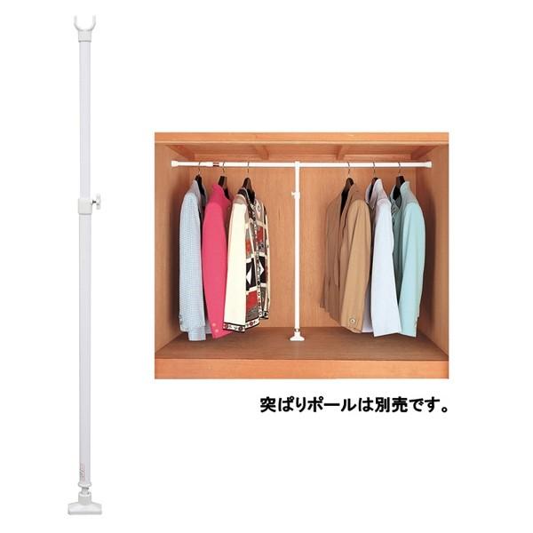 カラー:白幅(cm):7高さ(cm):69〜115奥行(cm):4材質(パイプ):鉄製・エポキシ樹脂粉体塗装材質(樹脂部品):ABS樹脂、合成ゴム材質(ネジ類):鉄製・メッキ仕上げJANCD：4977612121101【銀行振込・コンビニ決...